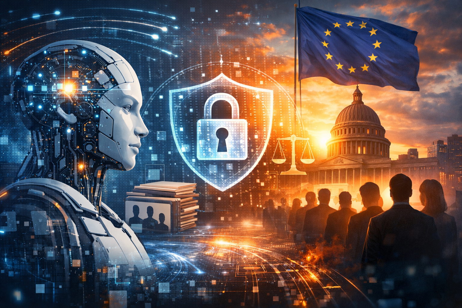 Intelligenza artificiale e dati personali: le sfide per una democrazia digitale