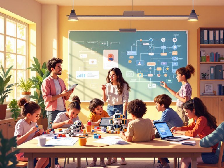 STEM a Scuola: integrare l'IA nelle scuole con una guida strutturata su pedagogia, normativa e operatività per formare competenze STEM durature e sicure.